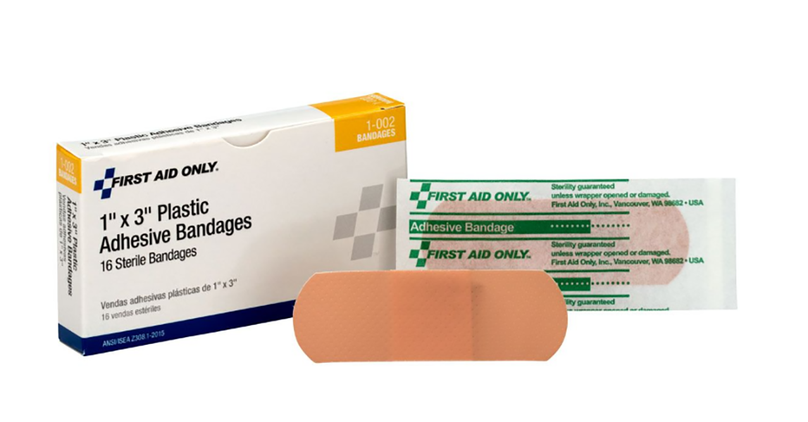 First Aid - Adhesive Bandages - Plastic